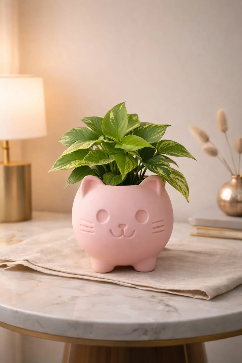 pinlk pot