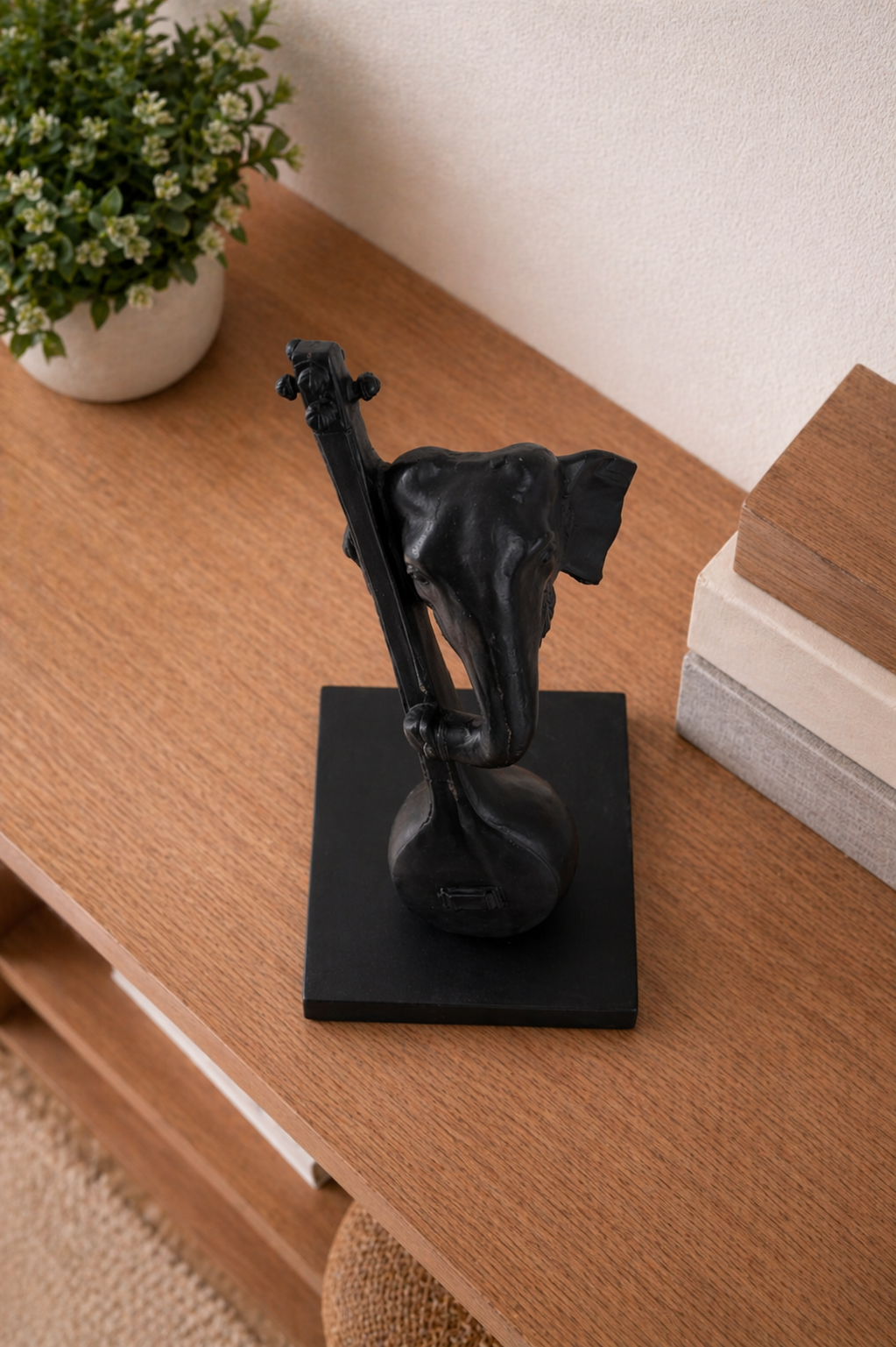 Lord Ganesha Musical Showpiece – 3D Printed Decorative Idol